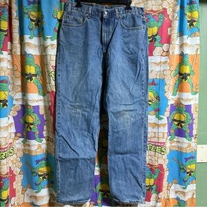 Vintage Levi's Men's relaxed fit Blue Jeans